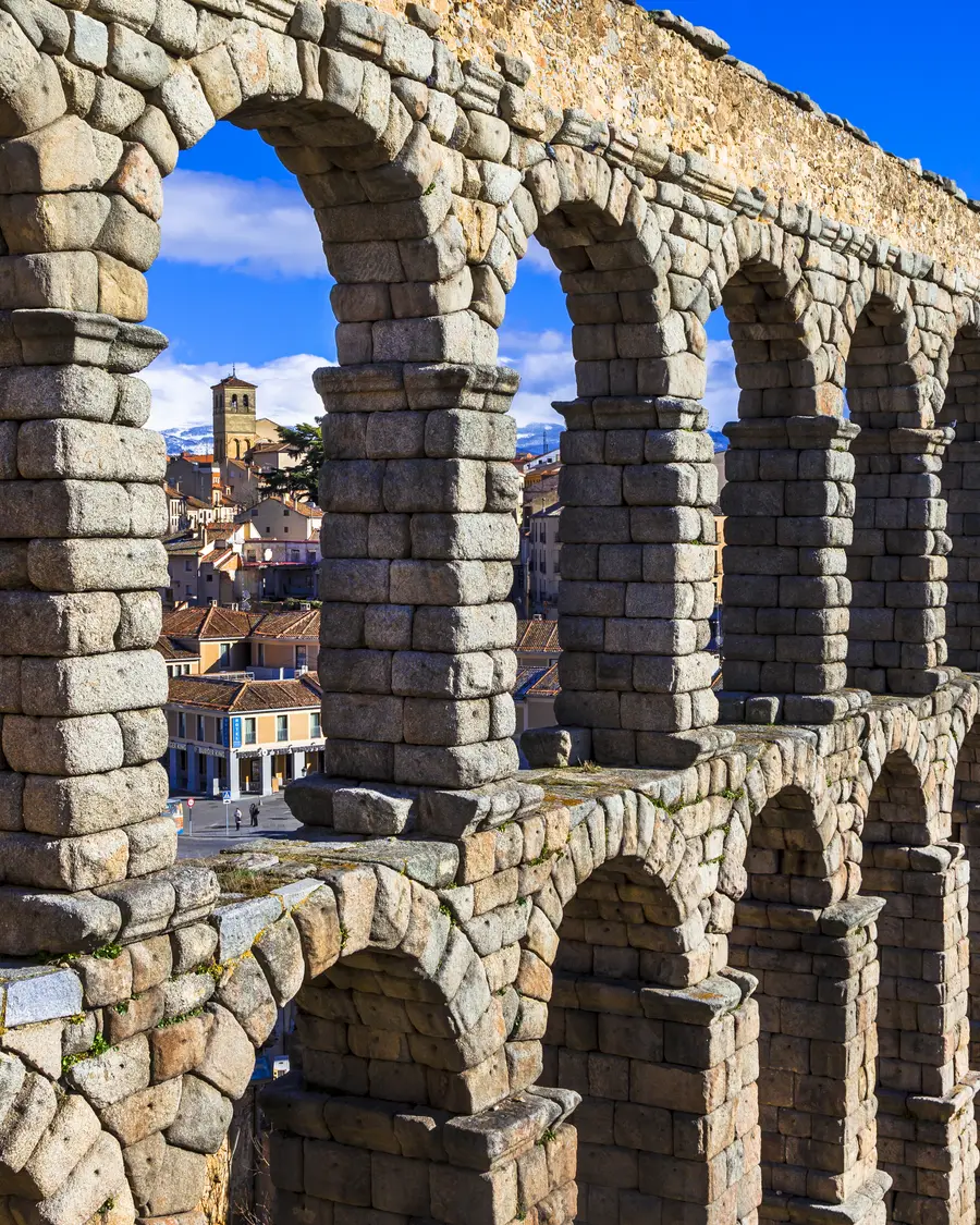 Arcos del Acueducto de Segovia
