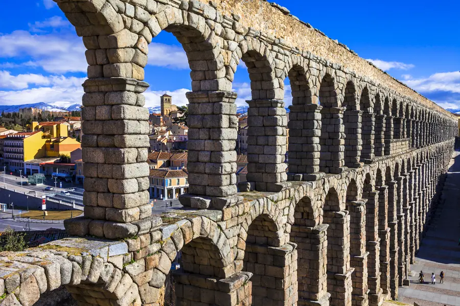 Arcos del Acueducto de Segovia